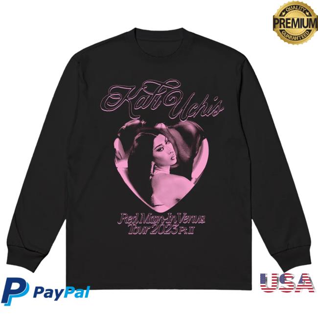 Official Kali Uchis Merch Store Rmiv West Coast Tour Long-Sleeve Kaliuchis Clothing Shop