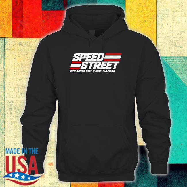 Speed Street With Conor Daly And Joey Mulinaro Tee Shirt