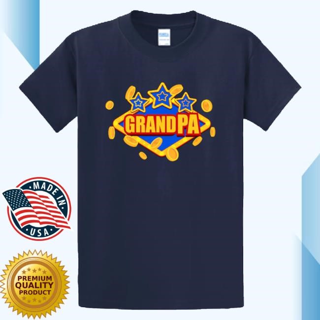 Vegas Matt Grandpa Tee