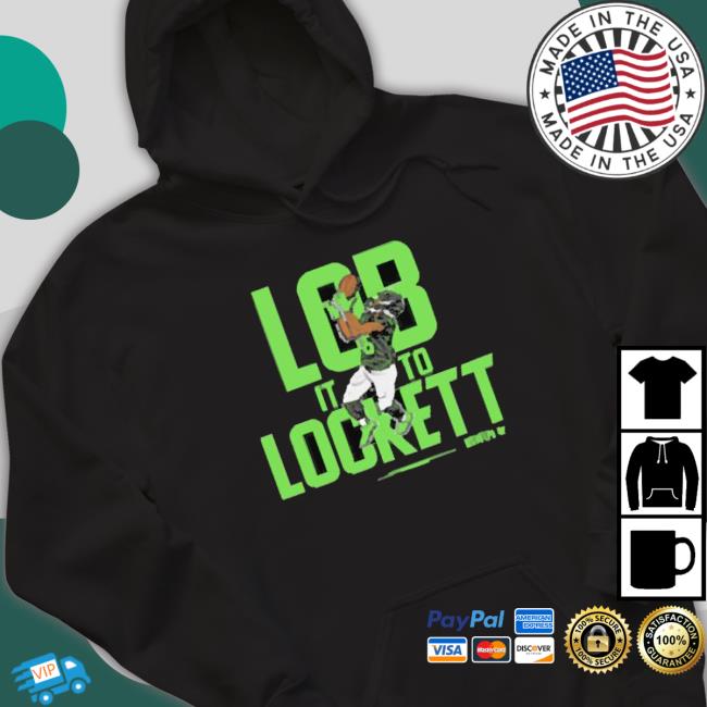 Seattle Seahawks Tyler Lockett Lob It To Lockett Tee Shirt Seattle Seahawks Tyler Lockett Lob It To Lockett Tee Shirt