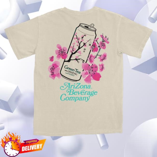 Arizona Beverage Company Green Tea T Shirt