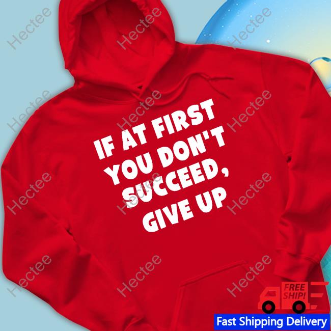Olayemi Olurin If At First You Don't Succeed Give Up Sweaters