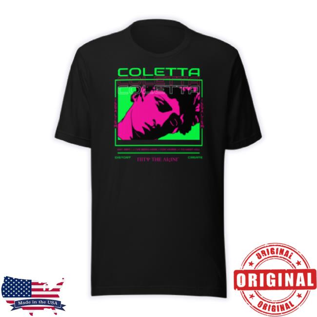 Official Coletta Band Merch Store Vaporwave TankTop Colettaband Shop