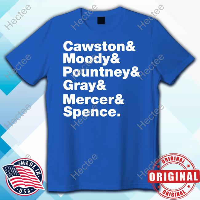 Brian Jeeves Cawston & Moody & Pountney & Gray & Mercer & Spence Official Shirt