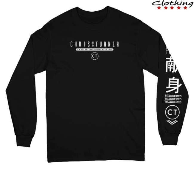 Downright Merch Chris Turner Triggered Tee Shirt