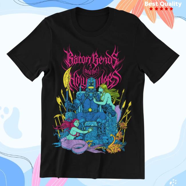 Baron Bends Metalcropolis Tee Shirts