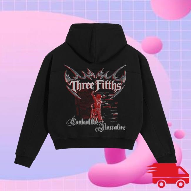 Three Fifths Merch Shop Store Reclaimed Narrative Shirt