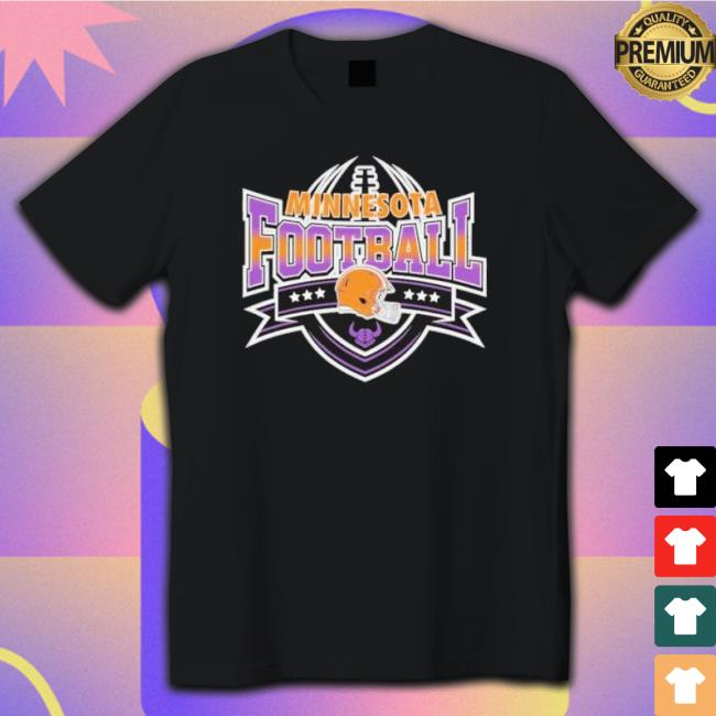 Minnesota Vikings Minnesota Football 2022 New Shirt