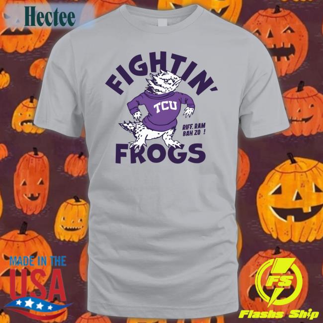 Homefield Apparel Vintage TCU Fightin' Frogs Hoodied Sweatshirt