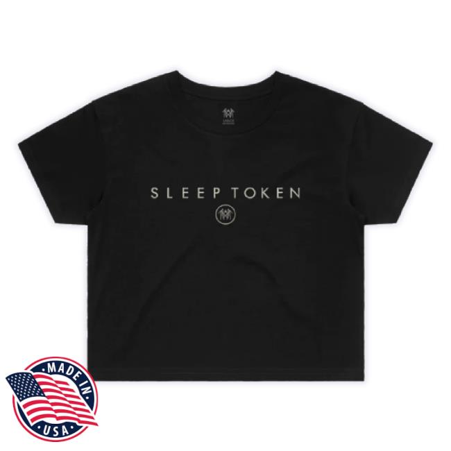 Original 24Hundred Merch Store Sleep Token Chokehold Crop (Black) Classic Shirt 24Hundred Shop