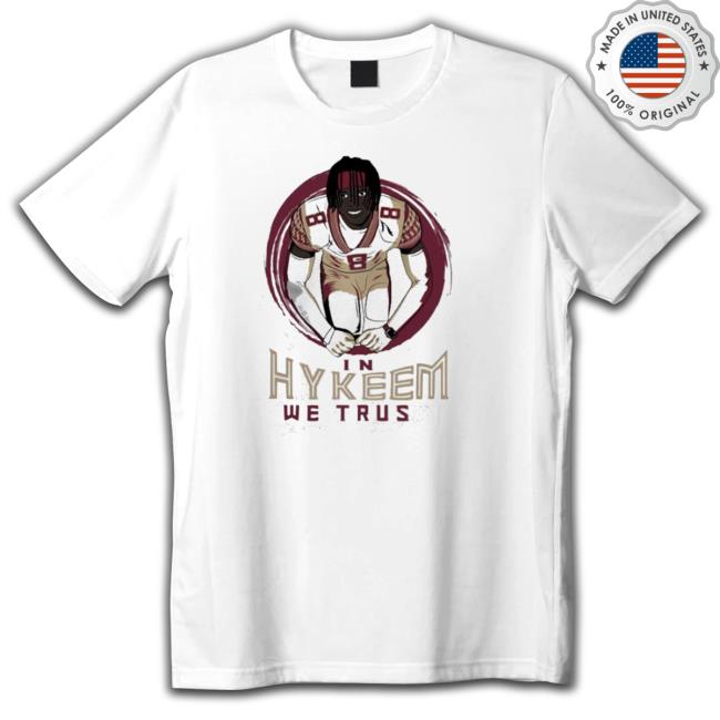Official In Hykeem We Trust Shirts