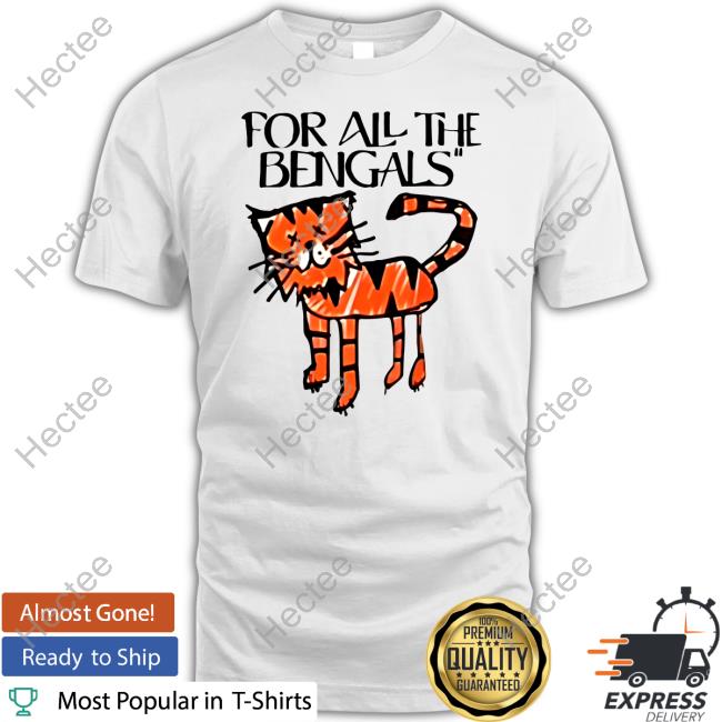 Ochocinco For All The Bengals Tiger T-Shirt