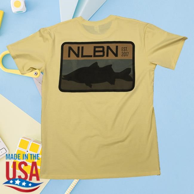 No Live Bait Needed Merch Nlbn Tricolor Snook Hoodie Sweatshirt