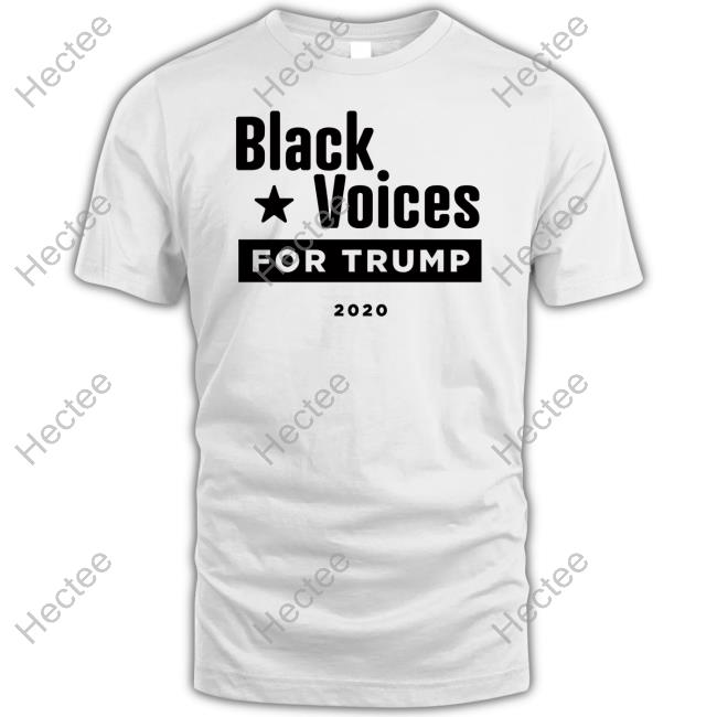 Official Black Voices For Trump 2020 T-Shirt