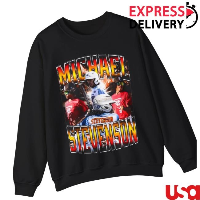 Official Hometown Hero Merchandise Merch Michael Stevenson Tee Shirt