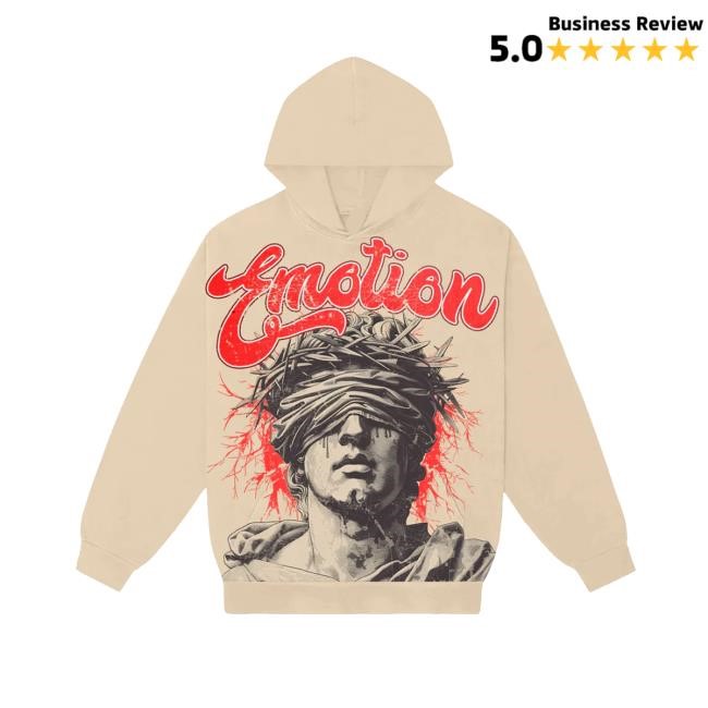 Mixed Emotion Merch Store Blinded Zip Up Hooded Sweatshirt