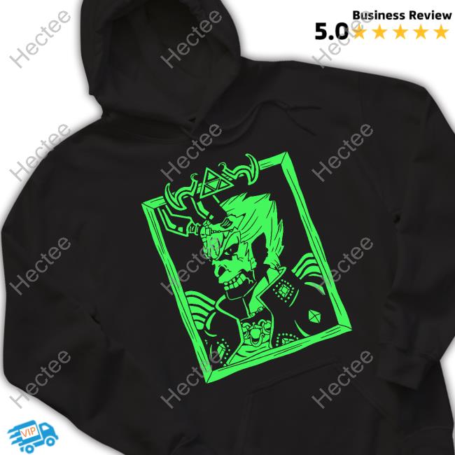 The Yetee Shop Glow In The Dark Ganondorf Tank Top