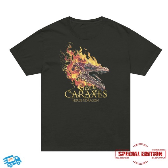 Wb Shop Store Merch House Of The Dragon Shirts Caraxes