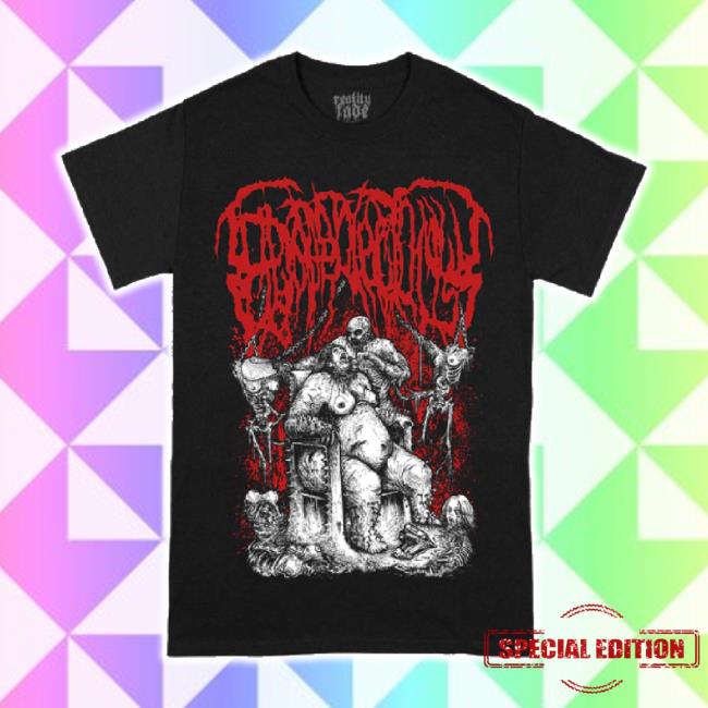 Official Epicardiectomy 'Repugnant Hemicraniotomical Ingurgitation' t-shirt, hoodie, tank top, sweater and long sleeve t-shirt Reality Fade Shop