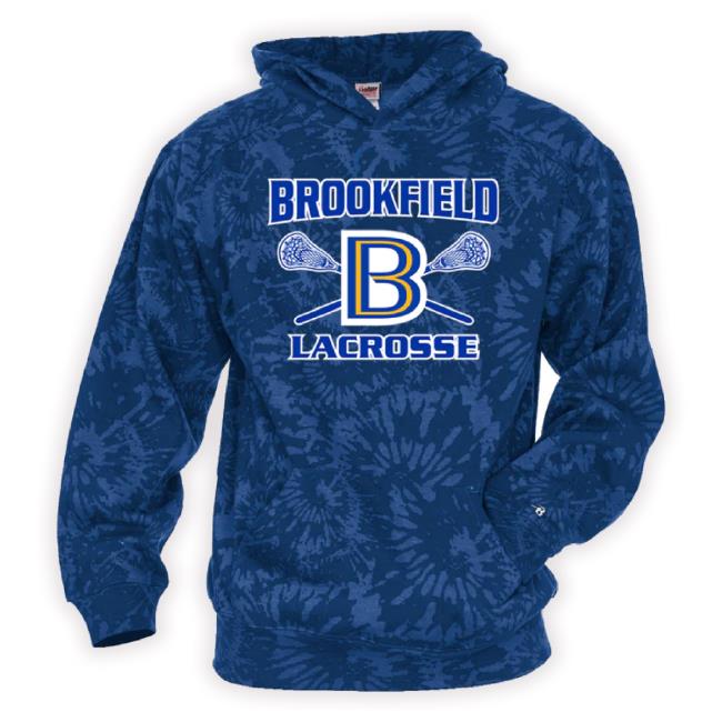 Brookfield Lacrosse Tie-Dye TankTop