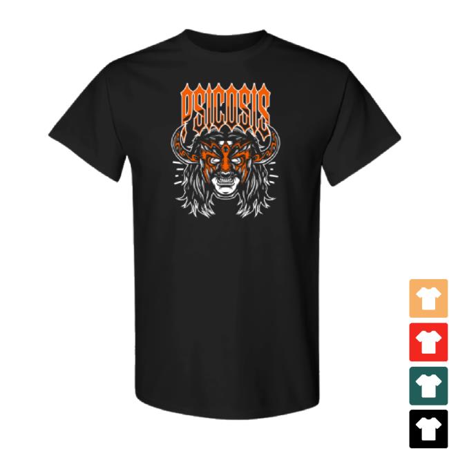 Trending Psychosis Tribute By Of The Dead T-Shirt Pro Wrestling Tees Shop