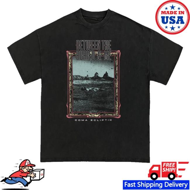 Between The Buried And Me Merch Shop Coma Ecliptic Long Sleeve Shirt