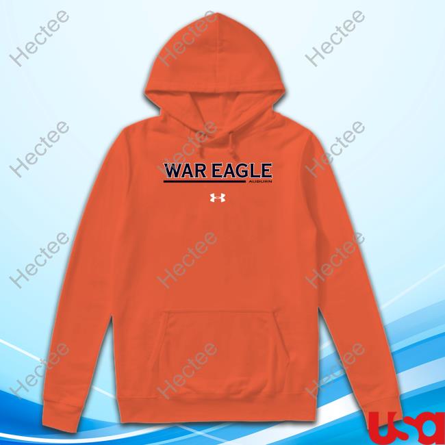 Aaron Rodgers War Eagle Auburn Tee