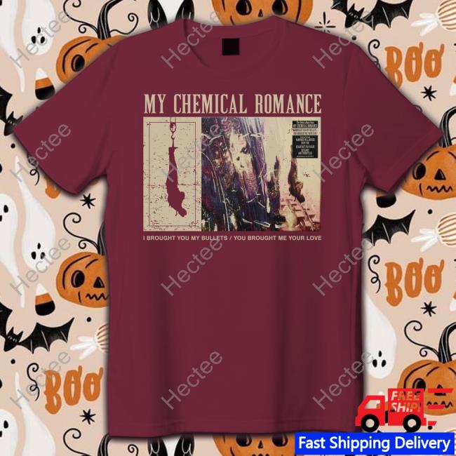 Heroinesloow My Chemical Romance I Brought You My Bullets You Brought Me Your Love Hoodie