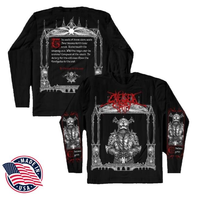 Trending Chelsea Grin Merch Chelsea Grin Knight Tee Shirt