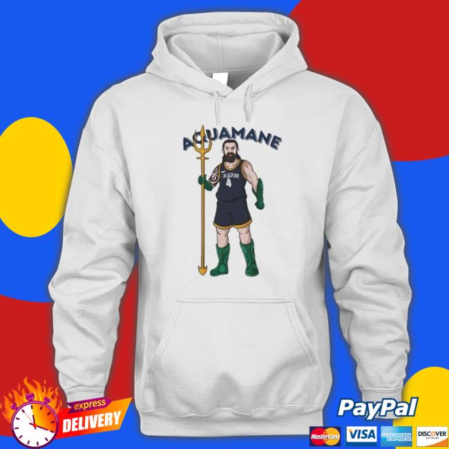 Official Aquamane Baseball Sweatshirts Official Aquamane Baseball Shirt
