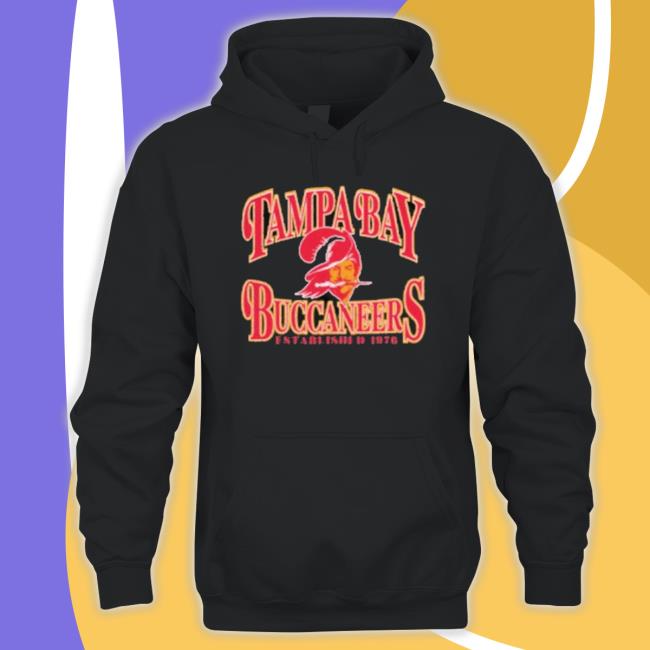Tampa Bay Buccaneers Est 1976 Playability Crewneck Sweatshirt Tampa Bay Buccaneers Est 1976 Playability Hoodie