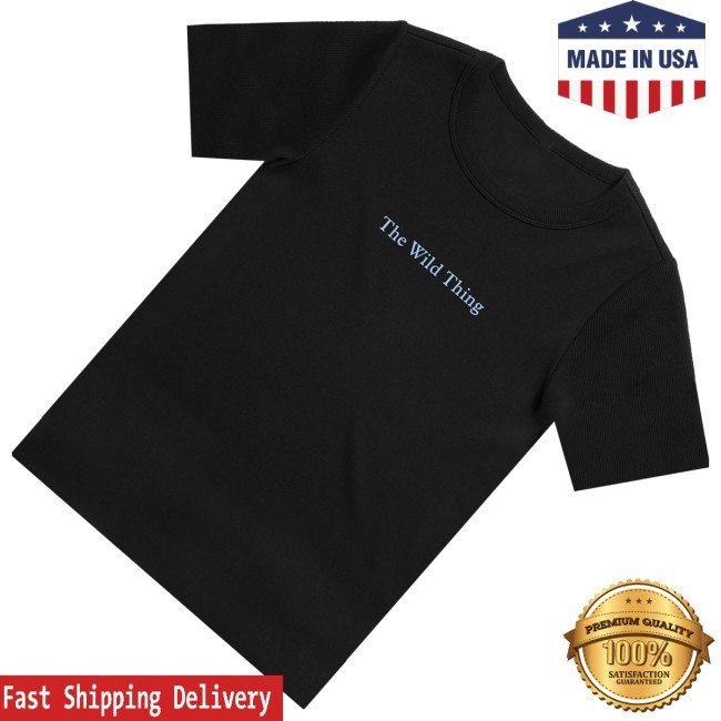 Wolf Alice Merch The Wild Thing Black Funny Shirt