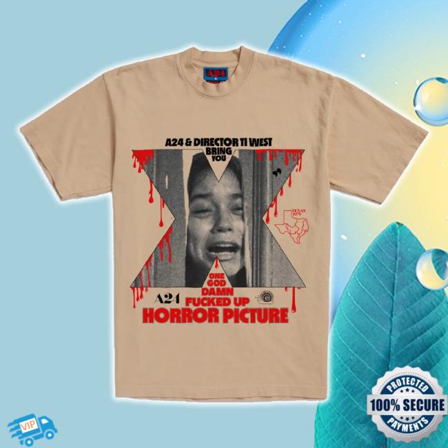 Official A24 Films Merch Store Online Ceramics X X Fucked Up Horror Sweatshirt A24films Shop