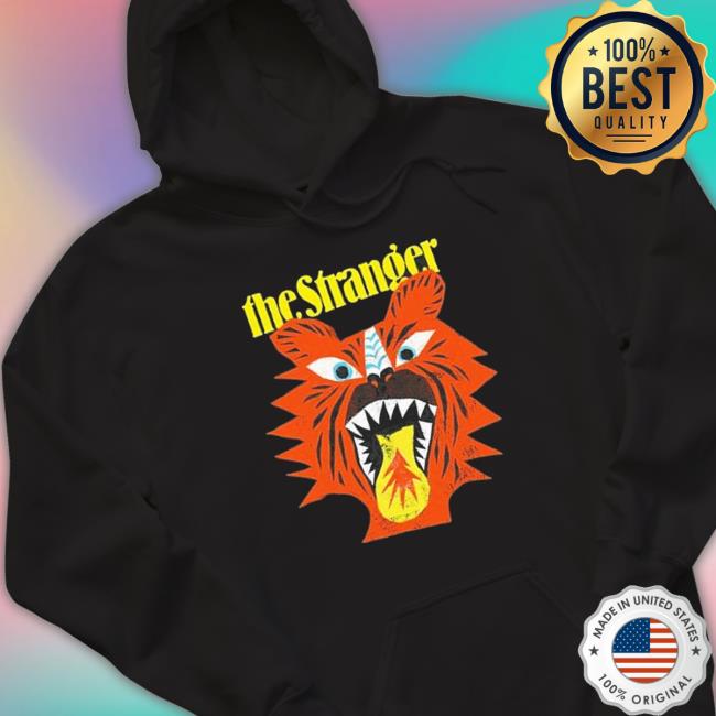 Official The Stranger Tiger Shirt
