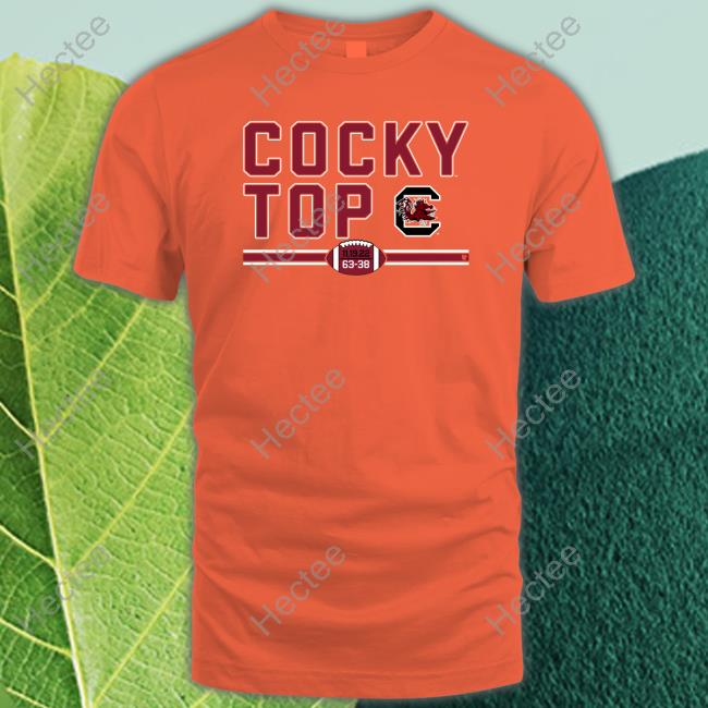 Breakingt Store South Carolina Football Cocky Top Shirt