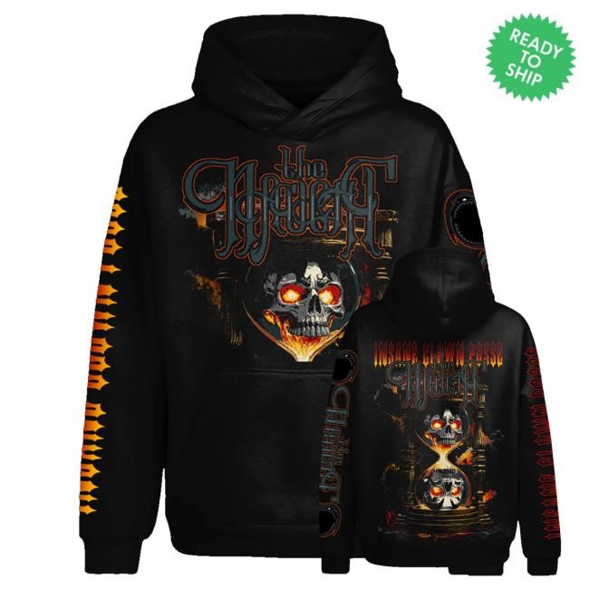 Insane Clown Posse Merch Shop Store Hourglass Skull T Shirts