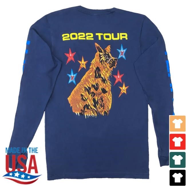 Kf-Merch Store Pavement Dog Star L/S Funny Shirt