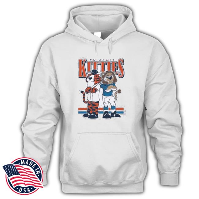 Motor City Kitties shirt, hoodie, tank top, sweater and long sleeve t-shirt