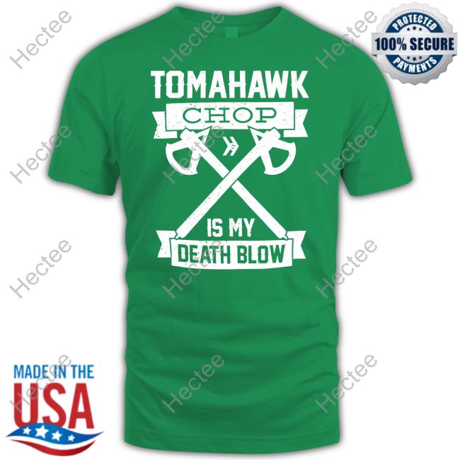 Official Tomahawk Chop 100M Shirt Smosh Store