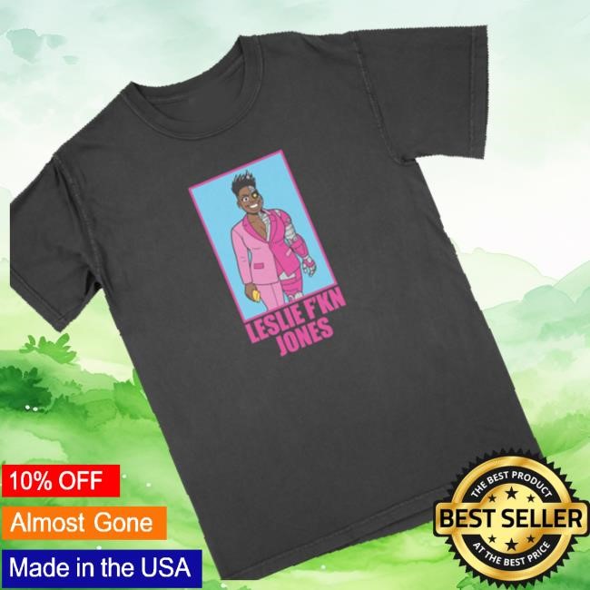 Leslie Jones Merch Shop Cyborg T Shirts