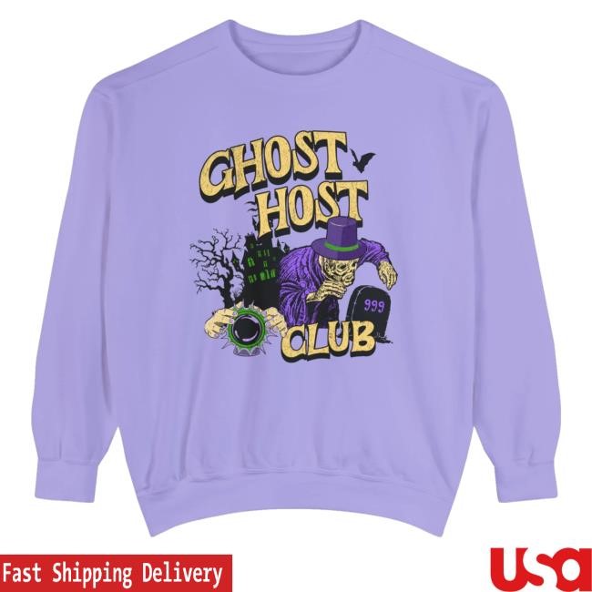 Adelaides Fort Our Favorite Host - Washed Crew Long Sleeve