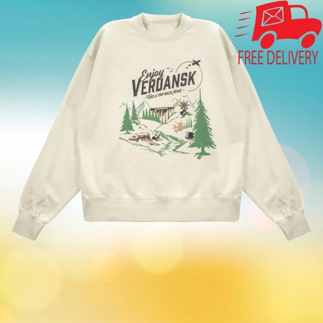 Call Of Duty Merch Store Warzone Enjoy Verdansk Shirt, Hoodie, Sweatshirt