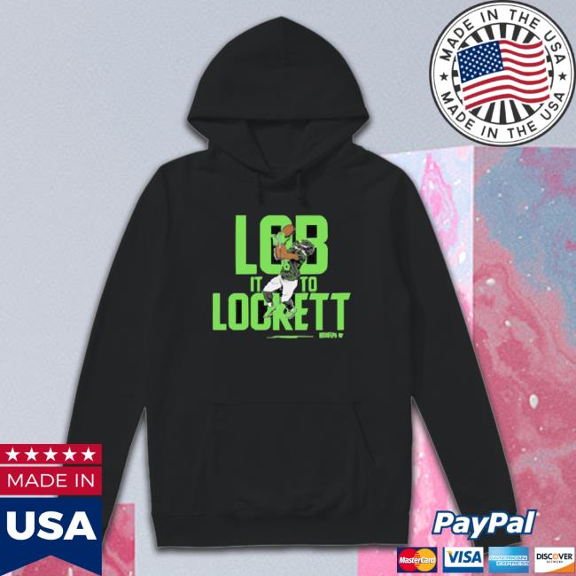 Seattle Seahawks Tyler Lockett Lob It To Lockett Tee Shirt Seattle Seahawks Tyler Lockett Lob It To Lockett Shirt