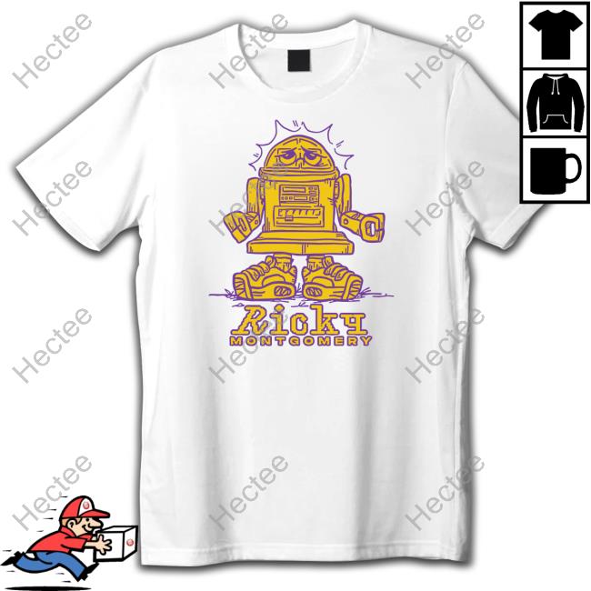 Rickybot Montqomery T Shirt