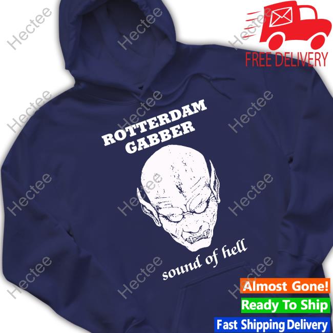 Rotterdam Gabber Sound Of Hell Tee