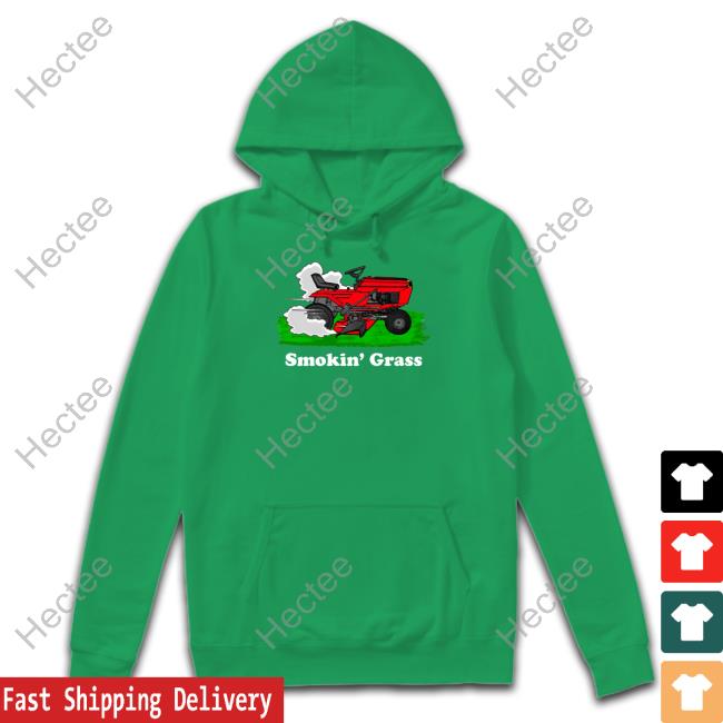 Middleclassfancy Smokin' Grass Sweatshirt