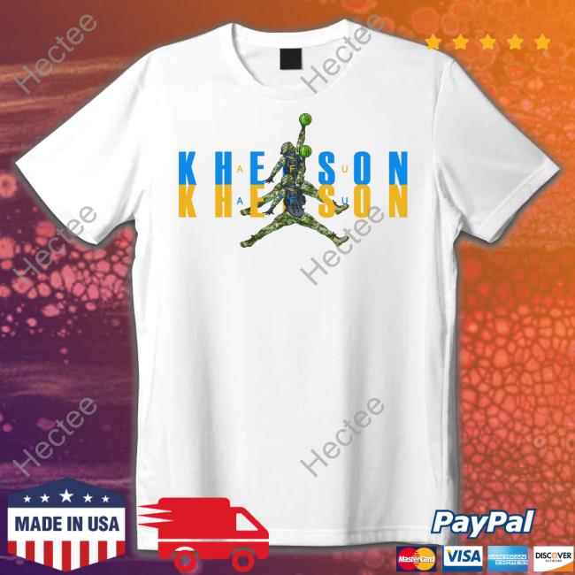 Saint Javelin Kherson Afu Watermelon Warrior Shirt