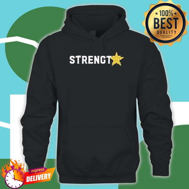 Official Houston Astros Strength shirt