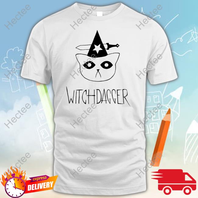 Official Cat Witchdagger T Shirt