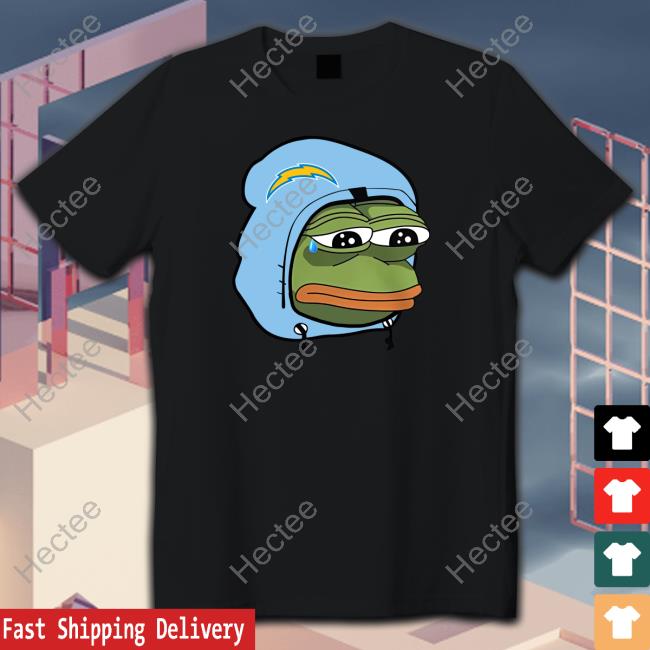 Lakeshowyo Los Angeles Chargers Sad Pepe T Shirt